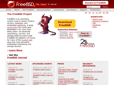 «FreeBSD» — операционная система