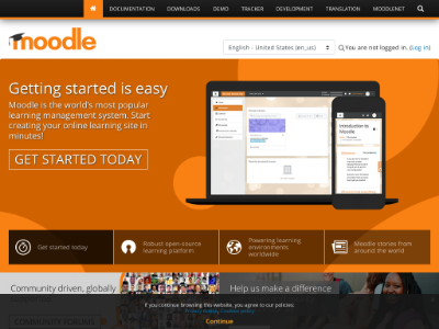 «Moodle» —   система управления обучением