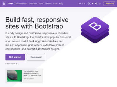 «Bootstrap» — фреймворк