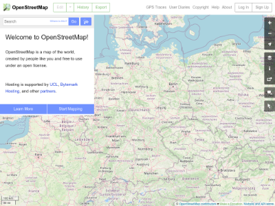 «OpenStreetMap» — wiki-карта мира
