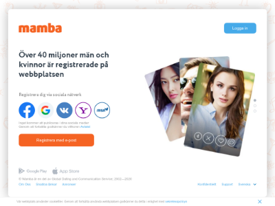 «Мамба» — бесплатный сайт знакомств