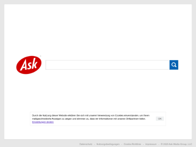 «Ask.com» — поисковая система