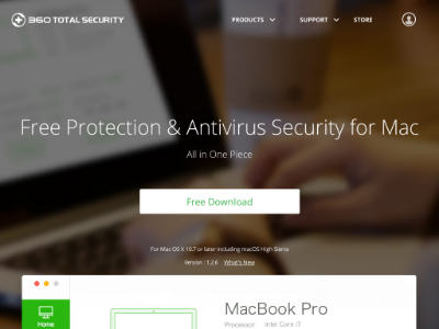 «360 Total Security» — бесплатный антивирус