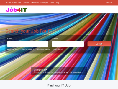 «Job4it.net» — работа для IT-специалистов