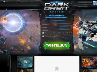 «DarkOrbit» — космический онлайн-экшн